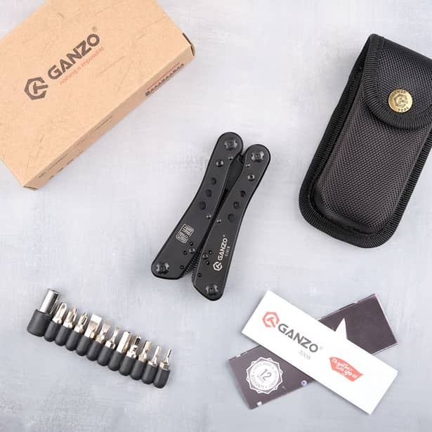 6 - Мультитул Multi Tool Ganzo G201-B
