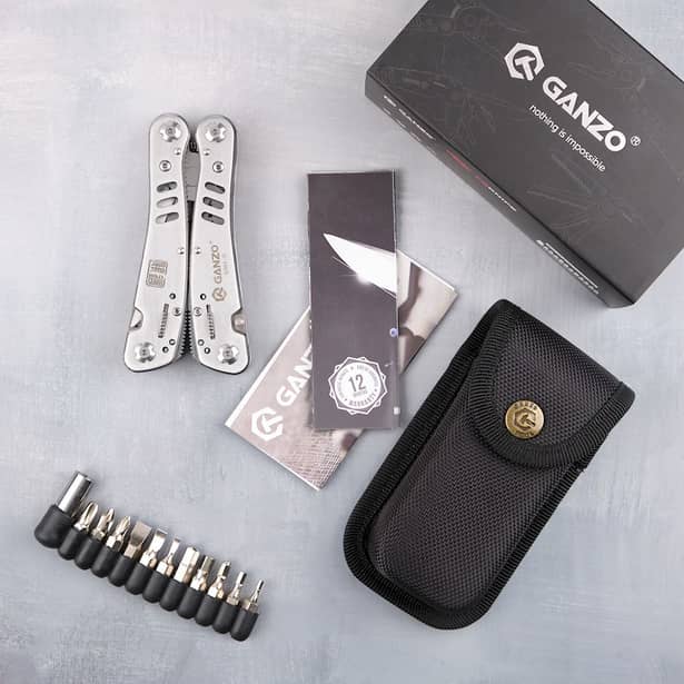 6 - Мультитул Multi Tool Ganzo G301-H