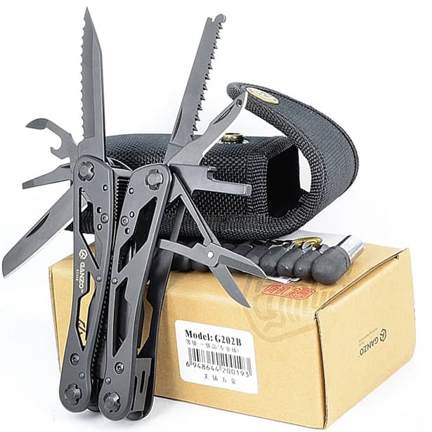 16 - Мультитул Multi Tool Ganzo G202B