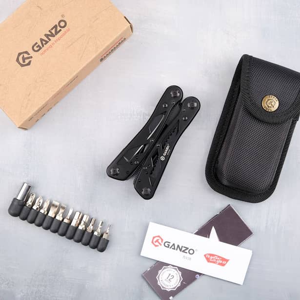 6 - Мультитул Multi Tool Ganzo G202B