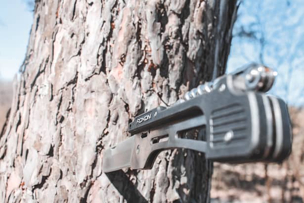 37 - Компактний набір для барбекю Roxon S601 металевий