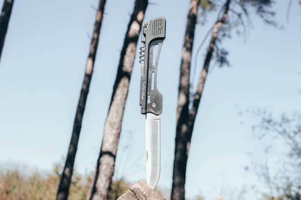 40 - Компактний набір для барбекю Roxon S601 металевий