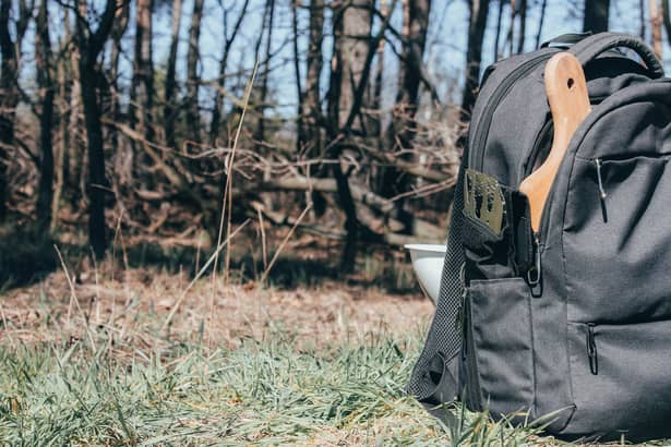 43 - Компактний набір для барбекю Roxon S601 металевий