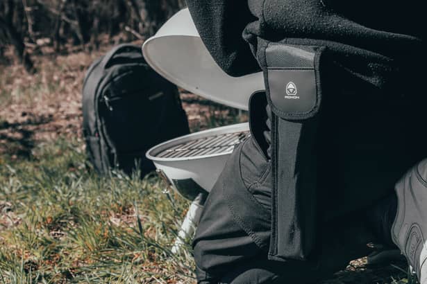 12 - Компактний набір для барбекю Roxon S601 металевий