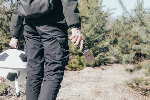 34 - Компактний набір для барбекю Roxon S601 металевий