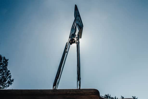 5 - Компактний набір для барбекю Roxon S601 металевий