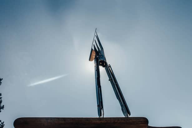 6 - Компактний набір для барбекю Roxon S601 металевий