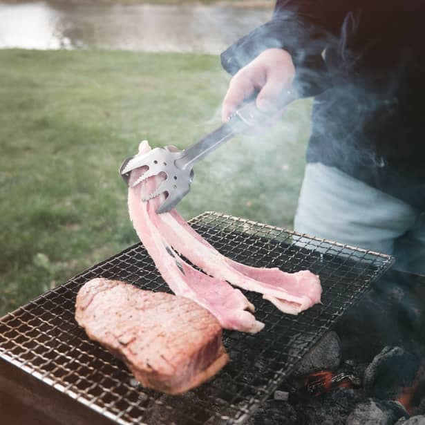 15 - Компактний набір для барбекю Roxon S601 металевий