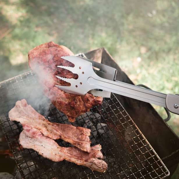 18 - Компактний набір для барбекю Roxon S601 металевий