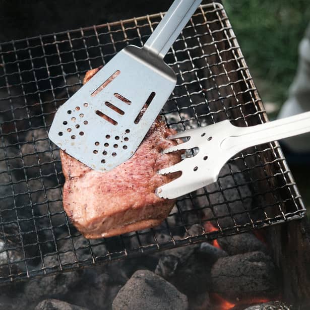 20 - Компактний набір для барбекю Roxon S601 металевий