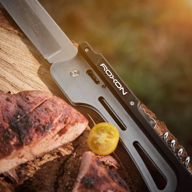 22 - Компактний набір для барбекю Roxon S601 металевий