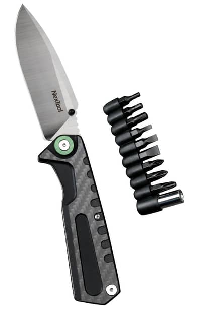 5 - Багатофункціональний ніж Xiaomi NexTool 3 в 1 NE20021 Black (6945064210863)