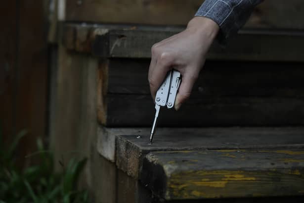 5 - Міні мультитул Roxon M2 зі змінними бітами, сірий