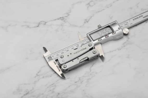 6 - Міні мультитул Roxon M2 зі змінними бітами, сірий