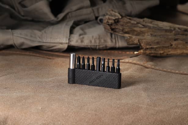 7 - Міні мультитул Roxon M2 зі змінними бітами, сірий