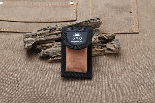 8 - Міні мультитул Roxon M2 зі змінними бітами, сірий