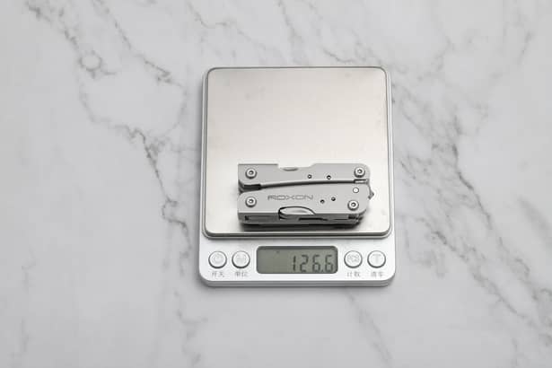 11 - Міні мультитул Roxon M2 зі змінними бітами, сірий