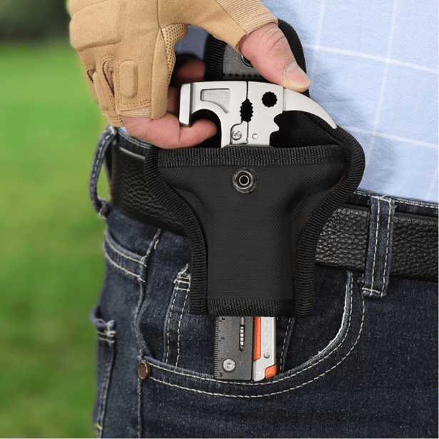 25 - Мультитул-молоток Roxon H1, чорний