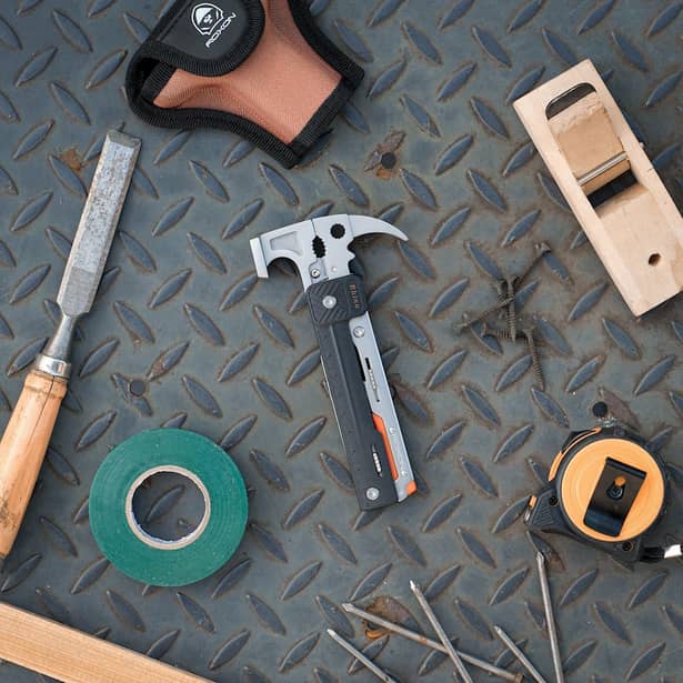 20 - Мультитул-молоток Roxon H1, чорний