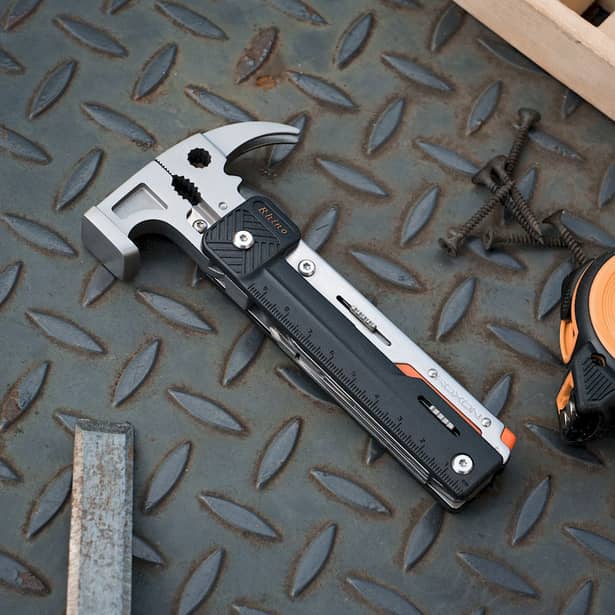 30 - Мультитул-молоток Roxon H1, чорний