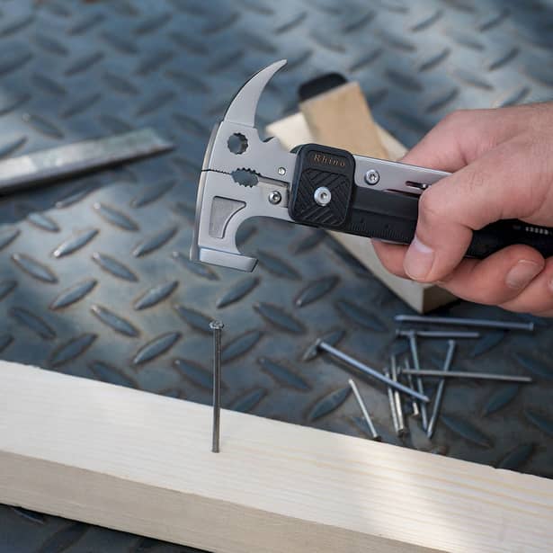 33 - Мультитул-молоток Roxon H1, чорний