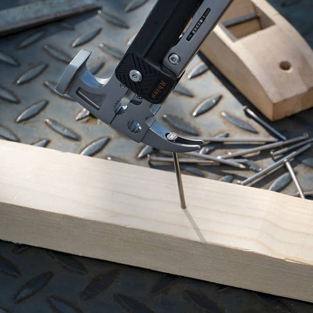 35 - Мультитул-молоток Roxon H1, чорний