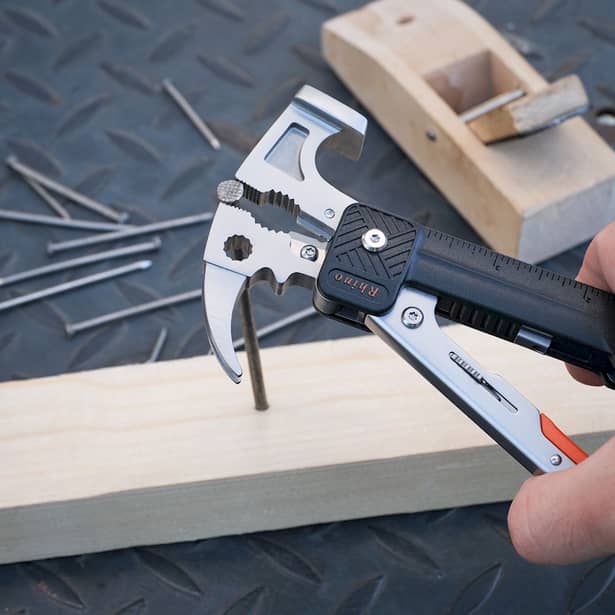 36 - Мультитул-молоток Roxon H1, чорний