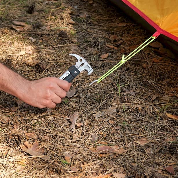 29 - Мультитул-молоток Roxon H1, чорний