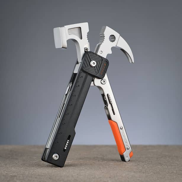 5 - Мультитул-молоток Roxon H1, чорний