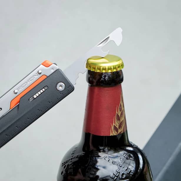 4 - Мультитул-молоток Roxon H1, чорний