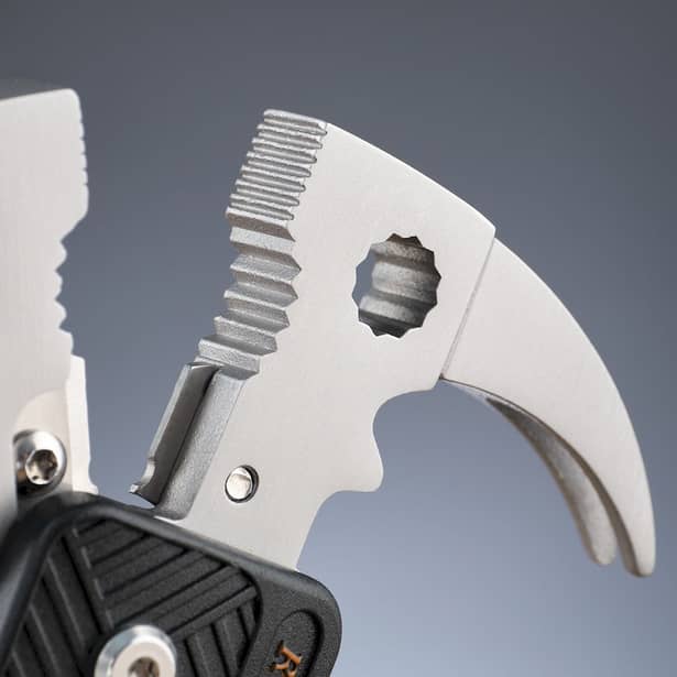 8 - Мультитул-молоток Roxon H1, чорний