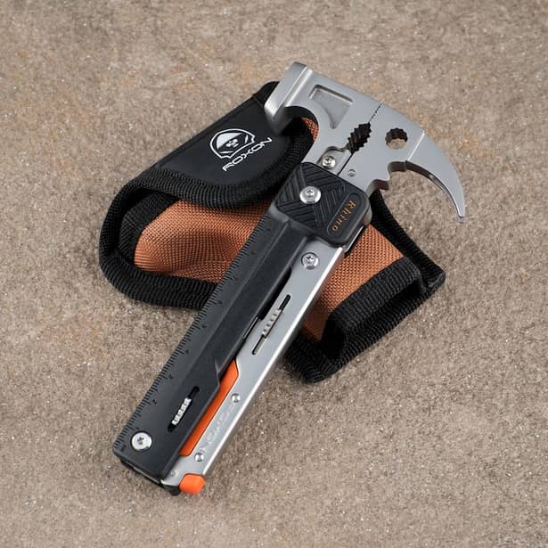 9 - Мультитул-молоток Roxon H1, чорний