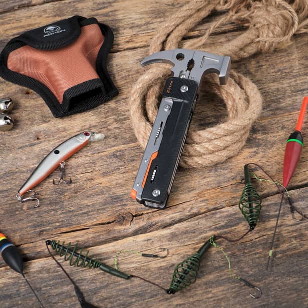 12 - Мультитул-молоток Roxon H1, чорний