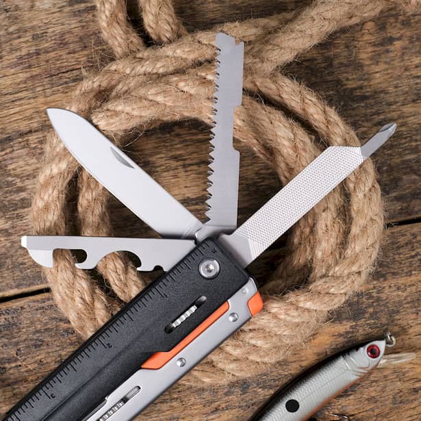 16 - Мультитул-молоток Roxon H1, чорний