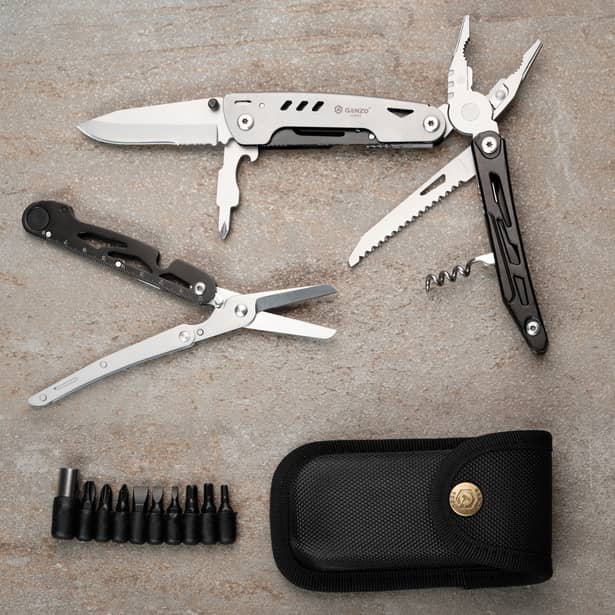 15 - Мультитул Multi Tool Ganzo G304