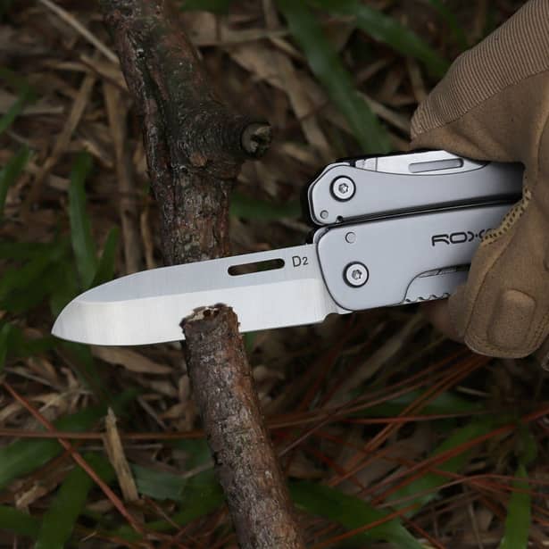 5 - Мультитул Roxon Flash S803E (20 в 1)