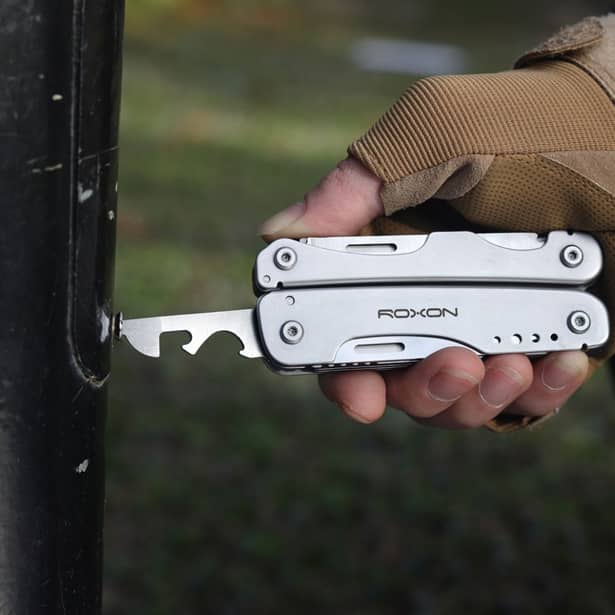 6 - Мультитул Roxon Flash S803E (20 в 1)