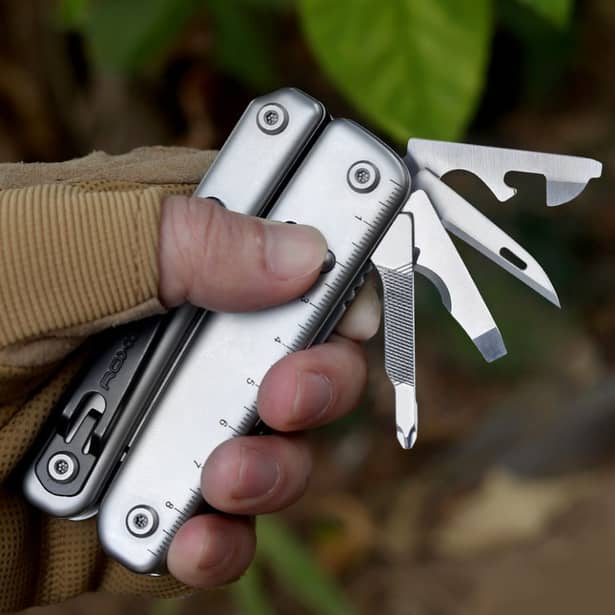 7 - Мультитул Roxon Flash S803E (20 в 1)