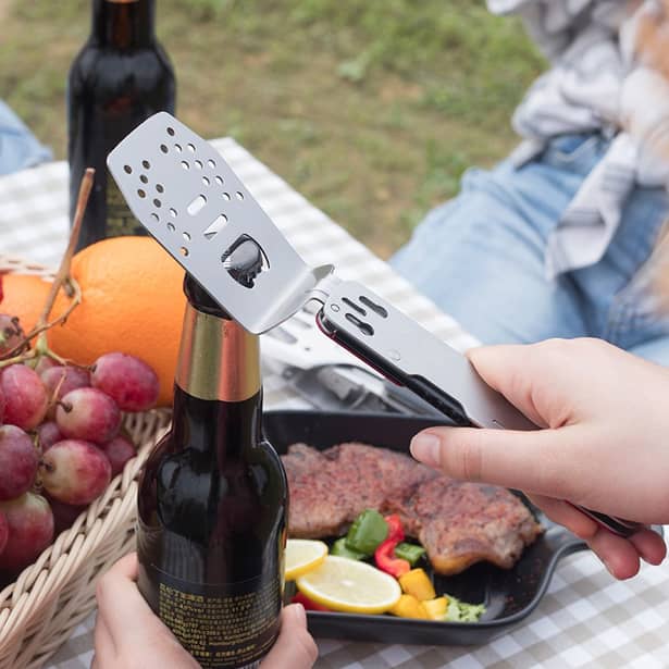 3 - Компактний набір для барбекю Roxon S602 металевий