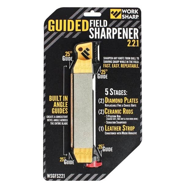 7 - Work Sharp Guided Field Sharpener 221 Точилка ручная поштучно