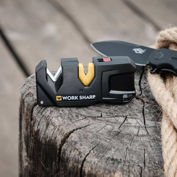 5 - Механическая точилка для ножей Work Sharp Pivot Plus WSEDCPVP