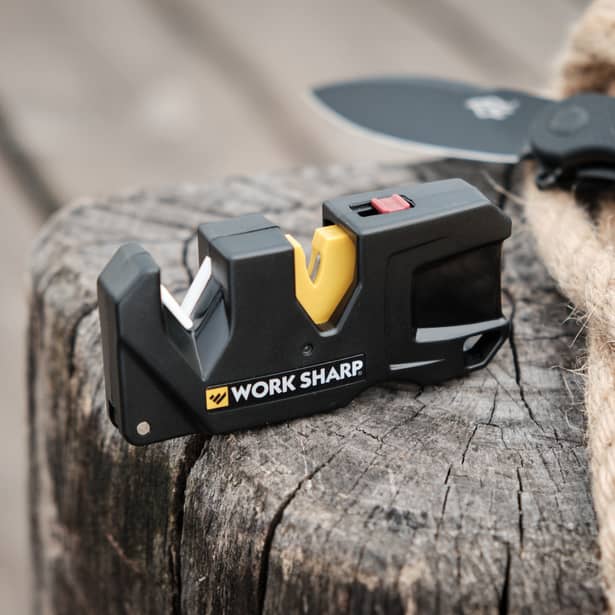 6 - Механическая точилка для ножей Work Sharp Pivot Plus WSEDCPVP