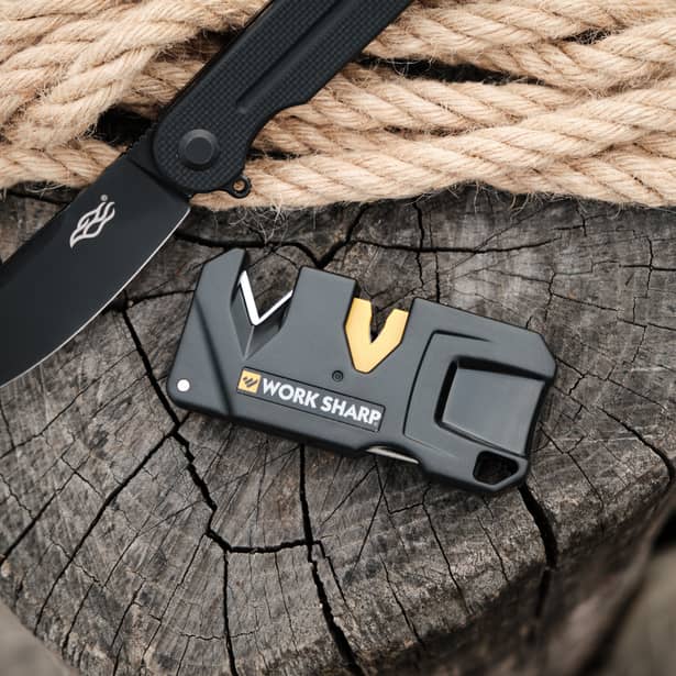 7 - Механическая точилка для ножей Work Sharp Pivot Plus WSEDCPVP