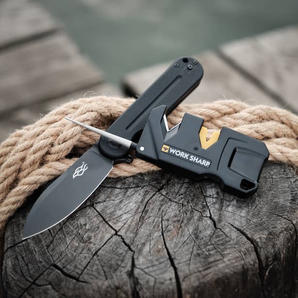 8 - Механическая точилка для ножей Work Sharp Pivot Plus WSEDCPVP