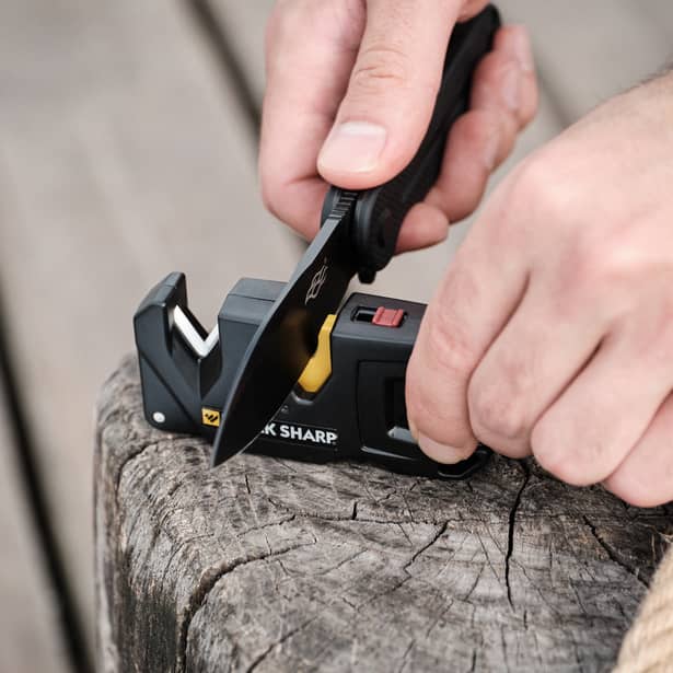 11 - Механическая точилка для ножей Work Sharp Pivot Plus WSEDCPVP
