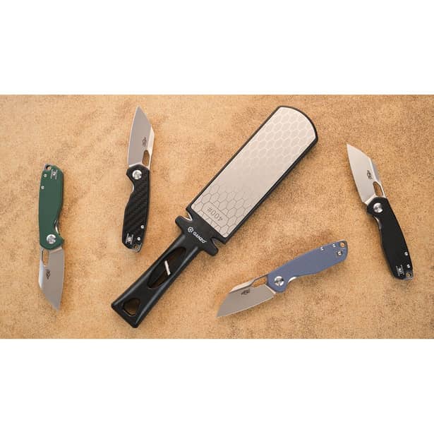 6 - Точилка механічна алмазна Ganzo ProSharp