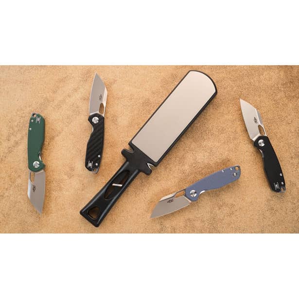 7 - Точилка механічна алмазна Ganzo ProSharp