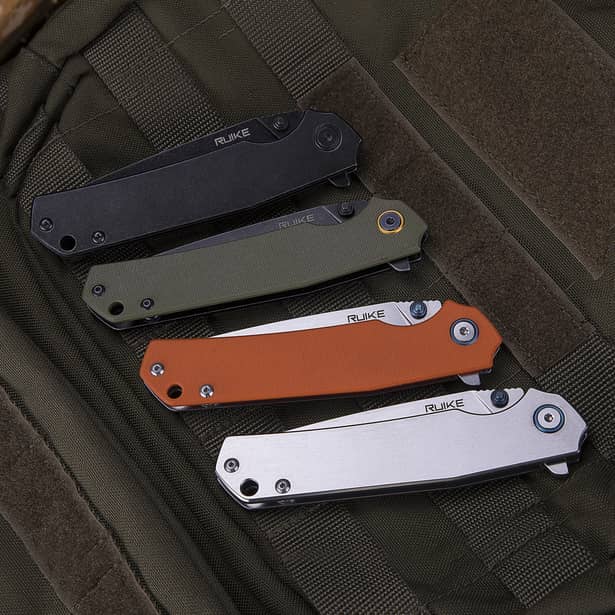 33 - Складной нож Ruike P801-G
