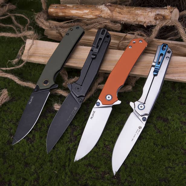 24 - Складной нож Ruike P801-G