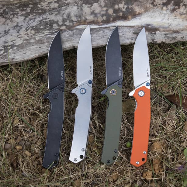 36 - Складной нож Ruike P801-G